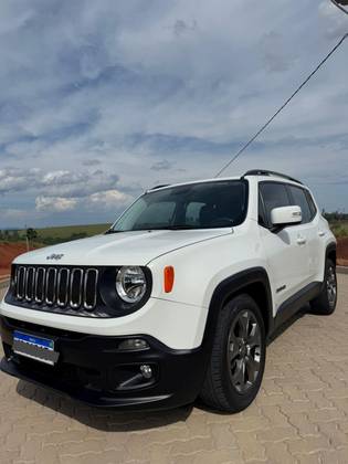JEEP RENEGADE 1.8 16V FLEX LONGITUDE 4P AUTOMÁTICO